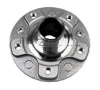 Cubo Eje Delantero Derecho Ø 145MM 27 Dientes METZGER para U.a. Renault Mégane