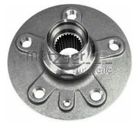 Cubo Eje Delantero Derecho Ø 150MM 27 Dientes METZGER para U.a. Mercedes-Benz