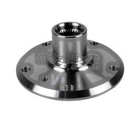 Cubo Eje Trasero Derecha Ø 145MM 30 Dientes METZGER para U.a. BMW 5er