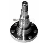 METZGER N 2553 Cubo de rueda
