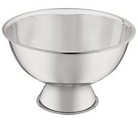 Cubo Enfriador Botellas y Refrescos, Capacidad 13 Litros, Cubo Hielos Acero Inoxidable, Recipiente Ovalado para Ponche, Enfriador Portátil para Vino y Champagne