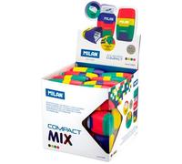 Cubo expositor 24 afilaborras compact mix