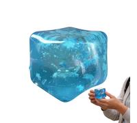 Cubo Fidget Toy - Cubo de elevación lenta, juguete a presión | Herramienta sensorial para adultos, clase, escuela, trabajo, estudio, casa, viaje, relajación ofreciendo mejor concentración accesorio
