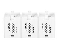 Cubo Filtro para Acuario, Kit de 3 Piezas con Media de Filtración y Almohadilla, Tamaño S - Gran Capacidad, Multi - Capa y Fácil de Desmontar para Agua Limpia y Peces Saludables