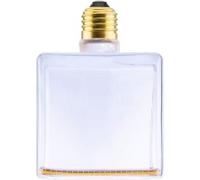 Cubo flotante de Segula LED 86 Clear 4260751130012