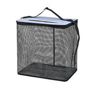 Cubo Flotante para Cebo | Cesta Flotante Portátil - Contenedor Rejilla De Secado Rápido Portátil Impermeable para Acampar Parrilladas Bote Cangrejos Kayak Pesca En Kayak Orilla Mar
