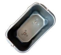 Cubo For Máquina De Hacer Pan, Compatible Con Moulinex, 0W600230 SS-186157, Compatible Con Kenwood, Bm900 KW713291 Piezas De Repuesto For Máquina De Hacer Pan Con Cubo For Tostadora