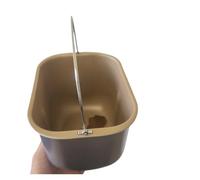 Cubo for máquina de pan (incluye cuchilla), compatible con la Alpina SF-2504 BM-101 (repuesto)