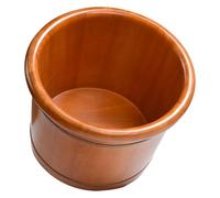 Cubo for masaje de pies, remojo madera, bañera, lavabo, Spa, Sauna, baño doméstico, for