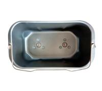 Cubo For Pan, Compatible Con Moulinex, 0W600230 SS-186157, Compatible Con Kenwood, Bm900 KW713291, Cubo For Tostadora De Repuesto