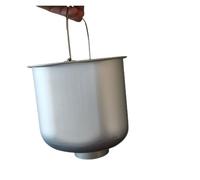 Cubo For Pan + Paleta For Agitar, Compatible Con Andrew James, Cuchilla De Repuesto For Máquina De Hacer Pan, Utensilios De Cocina