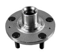 Cubo Frontal Derecho Ø 139MM 28 Dientes METZGER para U.a. Land Rover Freelander