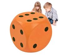 Cubo grande | Cubo gigante de espuma | 15 cm grandes dados jumbo para clases de matemáticas, ayudas a la enseñanza en el aula, juegos de mesa como regalo de cumpleaños