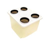 Cubo hidropónico - Contenedor de invernadero de cultivo sin suelo - de cultivo hidropónicos - para interior y exterior, alféizar de ventana, balcón, invernadero, tomate, pepino y frutas
