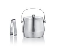Cubo hielo con pinzas Inox. (Antes LV00295)