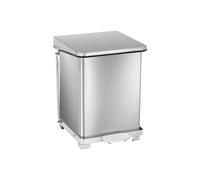 Cubo industrial con pedal acero inoxidable