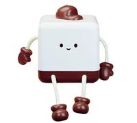 Cubo Interactivo LED - Cuadrado Táctil Brillante De ABS | Cubo Táctil De Color Cambiante, Cubo Sensorial Luminoso, Luz nocturna LED Cuadrada Para Fiesta, Oficina, Hogar, Salón