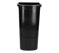 Cubo Interior 8 Litros Negro Hailo 1226249 para Einbau-Abfallsammlersystem