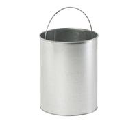 Cubo interior galvanizado capacidad 22,5 l