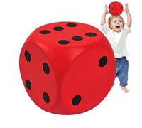 Cubo Jumbo para aula, herramienta de enseñanza de matemáticas creativa, concepto de aprendizaje interactivo, diseño duradero con caras numeradas coloridas, para estudiantes, Kinderl