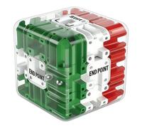 Cubo Laberíntico 3D - ABS Grande Cautivador De 2,72 Pulgadas | Ball Maze Puzzle - Juguete Mental para Entrenamiento Cerebral para Adultos, Adolescentes, del Estrés, Desarrollo Lógico, Regalo De