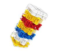Cubo Laberinto 3D | Anti-Estrés de Seis Caras | Puzzle Educativo | for Girls Home Travel School Party Car Trips Playroom Summer Camp Birthday