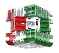 Cubo Laberinto 3D: cautivador Juego de de Gran tamaño | Juego de Pensamiento Ejercicio de Paciencia | Promover la imaginación Espacial para Adultos, Adolescentes, Regalo de cumpleaños de