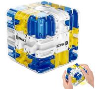 Cubo Laberinto 3D de Gran Tamaño, Rompecabezas de Cubo de Laberinto, Juguetes e Ingenio Entretenido, Adolescentes, Desarrollo Lógico, Regalo Ideal para Cumpleaños y Navidad, Hexágono Inquieto Fractal