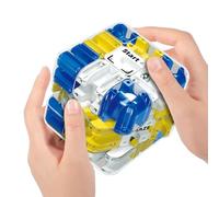 Cubo Laberinto 3D Educación Atractiva Conciencia Espacial Desarrollo Lógico