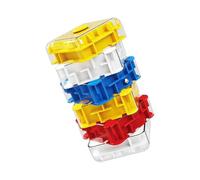 Cubo Laberinto 3D | Educativo | Juegos de pensamiento lógico | para Niños Niñas Casa Viaje Escuela Clase Coche Viaje Campamento de Vacaciones Cumpleaños