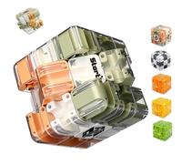 Cubo Laberinto 3D Grande: entretenido Juguete para ejercitar la Mente, Juguete para Entrenar la Conciencia Espacial, aliviar el estrés y desarrollar la lógica (A#)