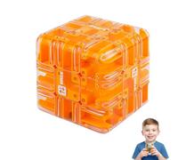 Cubo Laberinto 3D Grande: Un Juguete Estimulante para El Cerebro, Nuevo Juego 3x3 De 2025, Cubo Mágico Tridimensional Gravity, para Aliviar El Estrés, Bola para Entrenar La Conciencia Espacial (#d)