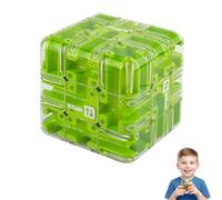 Cubo Laberinto 3D Grande: Un Juguete Estimulante para El Cerebro, Nuevo Juego 3x3 De 2025, Cubo Mágico Tridimensional Gravity, para Aliviar El Estrés, Bola para Entrenar La Conciencia Espacial (c#)