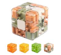 Cubo Laberinto 3D Grande: Un Juguete Estimulante para El Cerebro, Nuevo Juego 3x3 De 2025, Cubo Mágico Tridimensional Gravity, para Aliviar El Estrés, Bola para Entrenar La Conciencia Espacial (a#)
