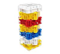 Cubo Laberinto 3D | Juguetes de de Seis Lados | Puzzle Educativo | for Girls Home Travel School Party Car Trips Playroom Summer Camp Birthday