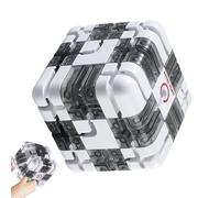 Cubo Laberinto De Bolas 3D Juguete De Pensamiento Lógico
