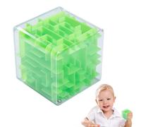 Cubo Laberinto - Juguete educativo de resolución de problemas, 3D para niños | Juego de Laberinto de Bolas, Juguete Cubo Educativo, Puzzle de Bolsillo, Desafío Cerebral Divertido para