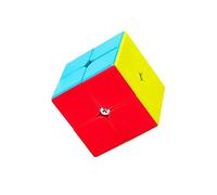 Cubo Mágico 2x2 Speed Cube, Cubo de Velocidad 2x2x2 - Puzzle 3D o Rompecabezas para Niños [Giro Fácil y Suave] - ¡Desafía tu Mente con Nuestro Cubo 2x2! - Regalo Original (Clásico)