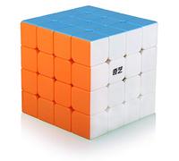 Cubo Magico 4x4 4x4x4 Speed Cube Puzzle Cubo de la Velocidad Niños Juguetes Educativos, Stickerless