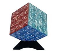 Cubo Mágico 4x4 Tabla Periódica - Rompecabezas 4x4x4 de Velocidad con Elementos Químicos - Duradero y Fácil de Girar - Regalo Original