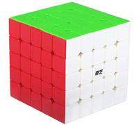 Cubo Magico 5x5 5x5x5 Speed Cube Puzzle Cubo de la Velocidad Niños Juguetes Educativos, Stickerless