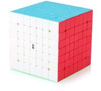 Cubo Magico 7x7 7x7x7 Speed Cube Puzzle Cubo de la Velocidad Niños Juguetes Educativos, Stickerless