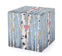 Cubo mágico de árbol de abedul, el cubo original de 3 x 3, cubo de velocidad, rompecabezas sensorial fácil de girar, juguete sensorial para aliviar el estrés