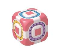 Cubo mágico de inquietud - Cubo de rompecabezas mágico Fidget Puzzle Fidget Puzzle Cuboide Rotación Judías Rotación Rotación Juguete Fidget Spinner Juguete Juguete Juguete de Descompresión para Niños