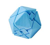 Cubo Mágico Infantil,Cubo Mágico Triangular 3D Interactivo - Juguete Educativo Familiar para Niños Y Niñas con Diversión Interactiva
