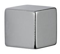 Cubo magnético de neodimio MAUL, niquelado