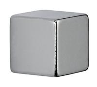 Cubo magnético de neodimio MAUL, niquelado