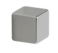 Cubo magnético de neodimio MAUL, niquelado