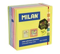 Milan- Gomas de borrar, Color Blanco, pequeño (M4155400)