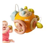 Cubo Ocupado,Cubo sensorial Ocupado - Actividades de Viaje | Juguetes de Viaje interactivos para niños Mayores de 3 Meses, Juguete de Habilidad motora Fina, Actividad de Aprendizaje